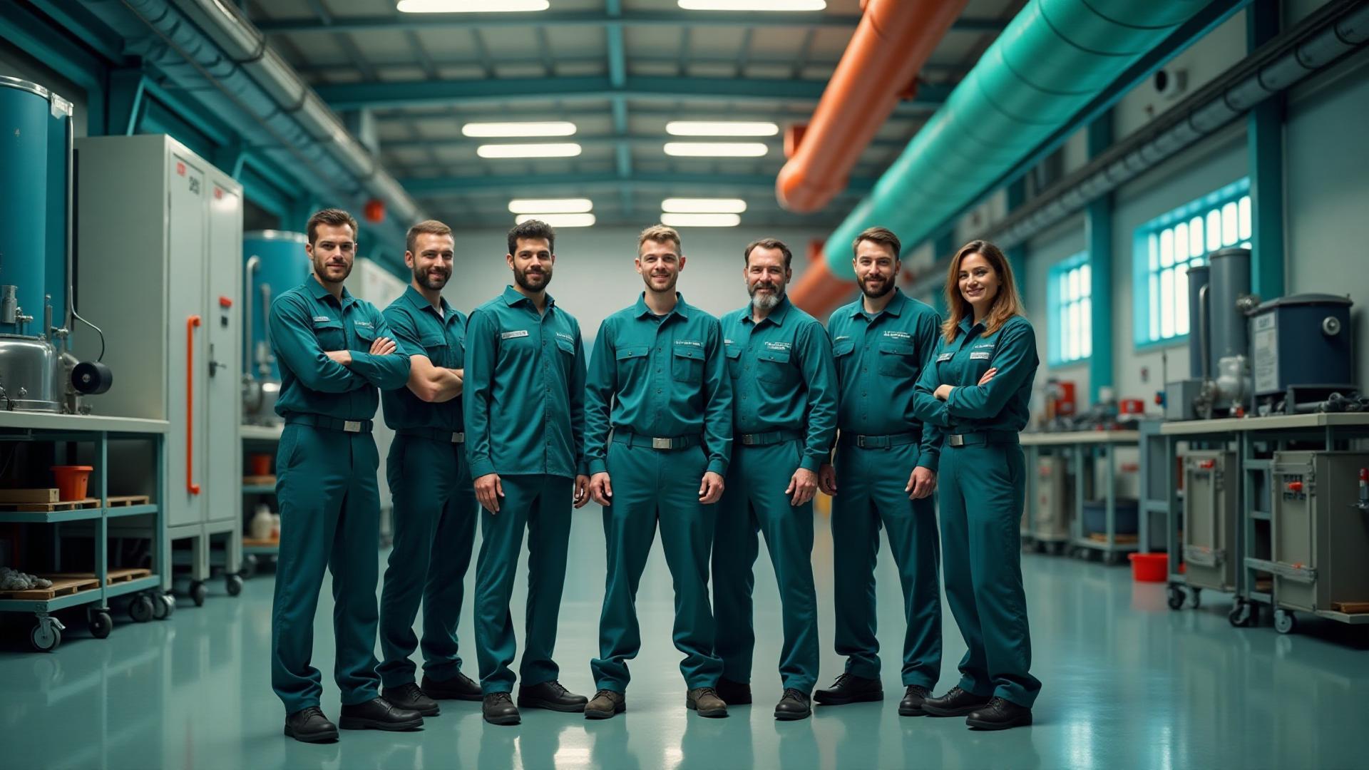 HydroTek Team