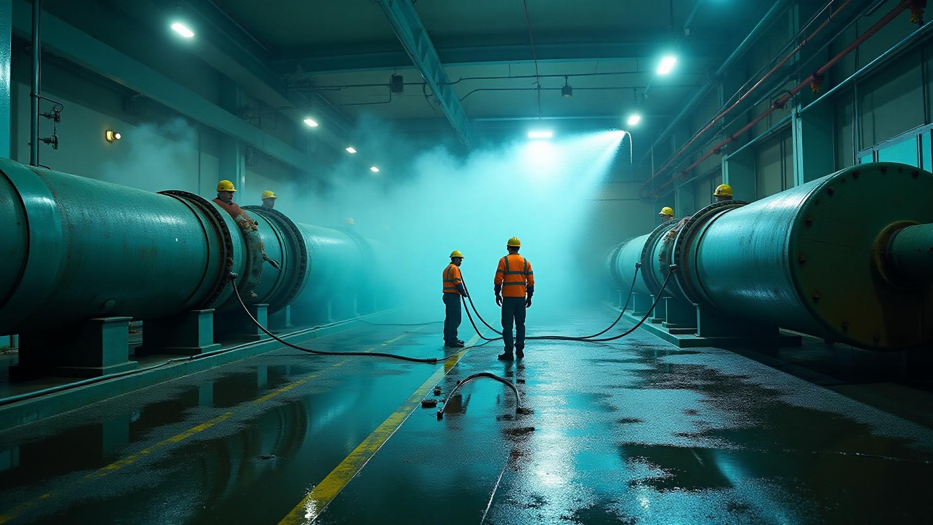 Industrial Hydroblasting