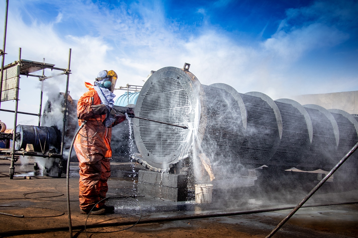Industrial Cleaning Solutions